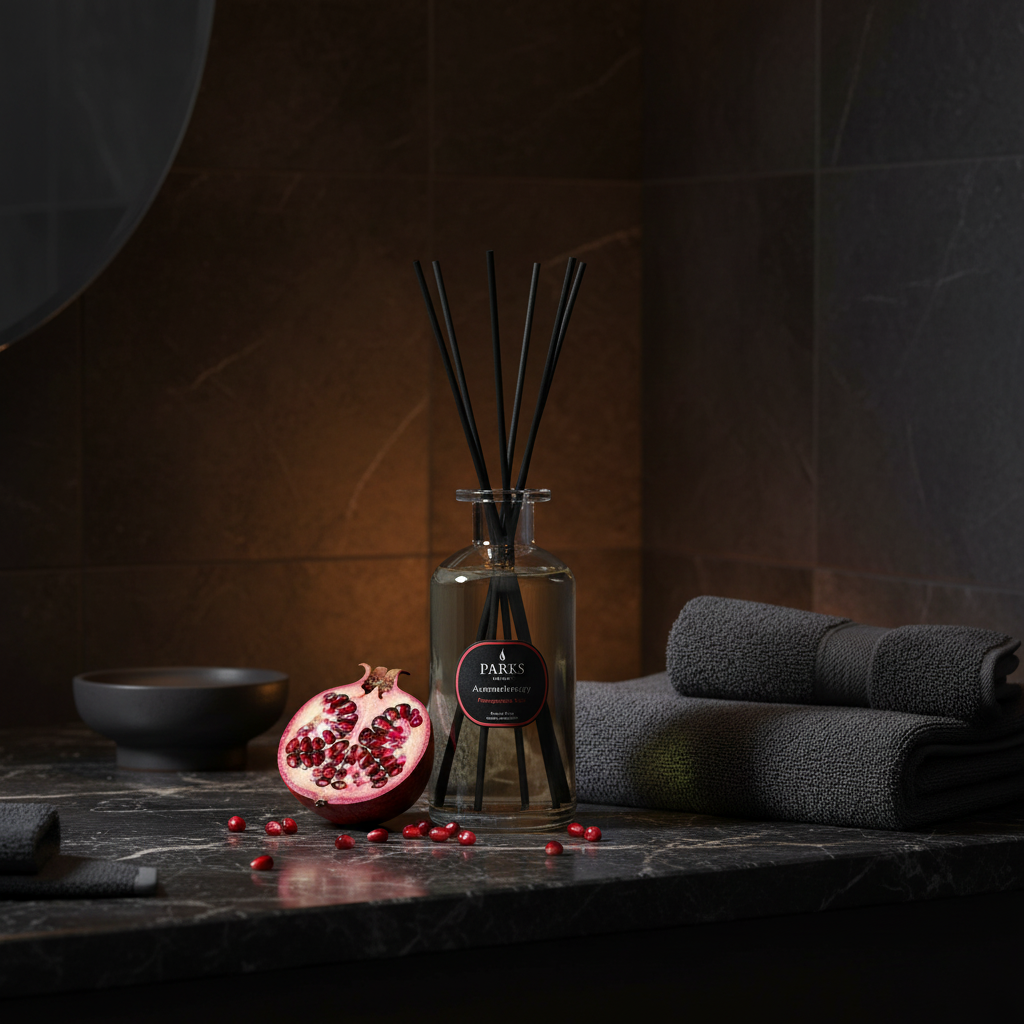 Pomegranate Noir Reed Diffuser — 220ml