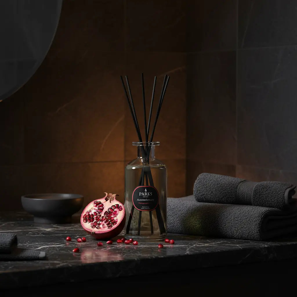 Pomegranate Noir Reed Diffuser — 220ml Parks Candles