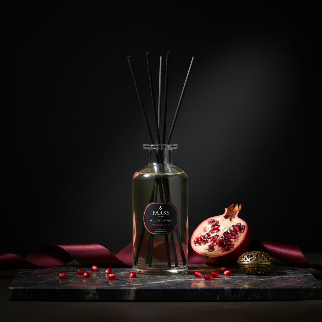 Pomegranate Noir Reed Diffuser — 220ml