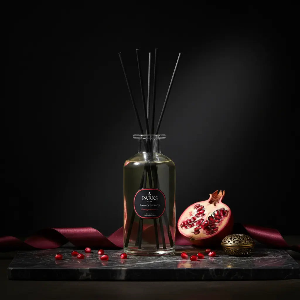 Pomegranate Noir Reed Diffuser — 220ml Parks Candles