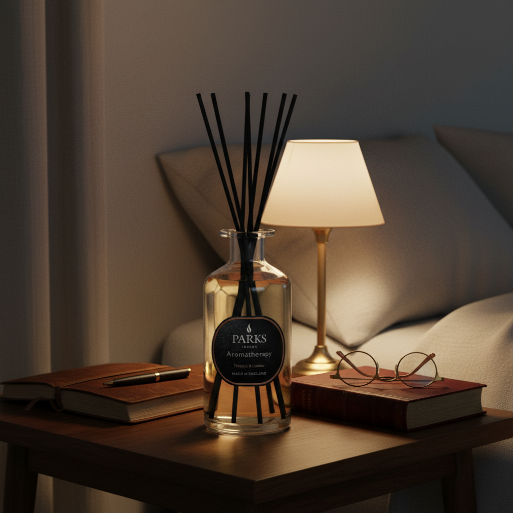 Tobacco & Leather Reed Diffuser — 220ml