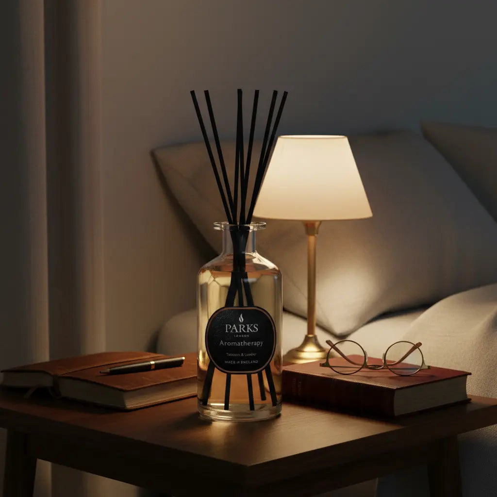 Tobacco & Leather Reed Diffuser — 220ml
