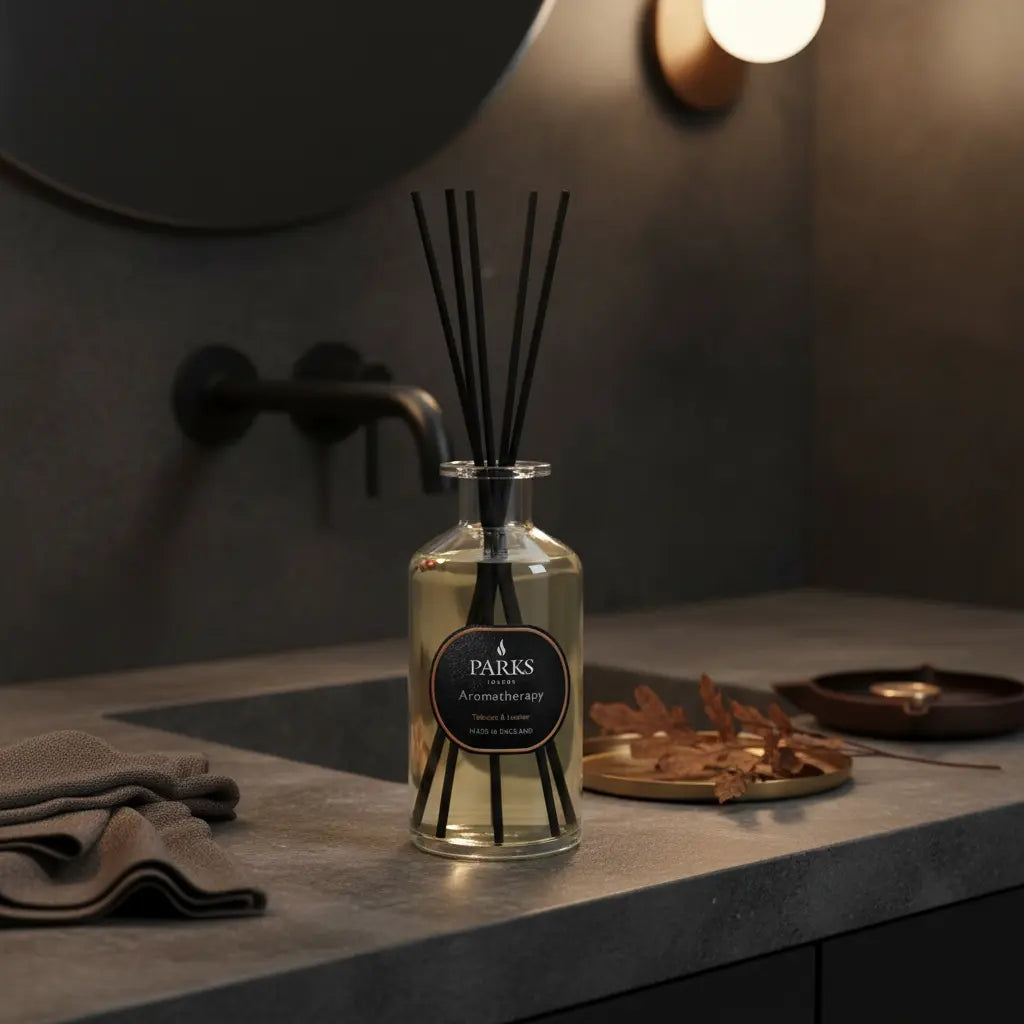 Tobacco & Leather Reed Diffuser — 220ml