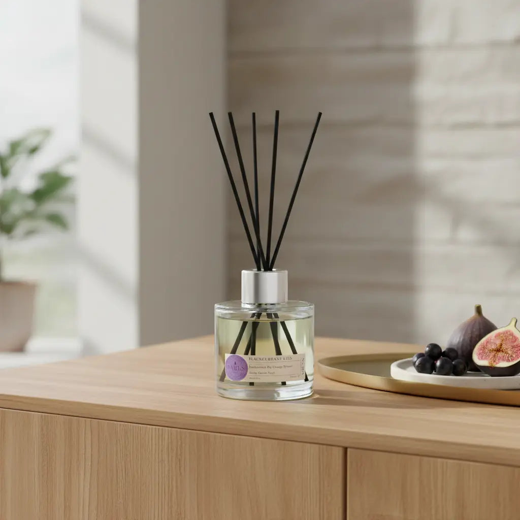 Blackcurrant & Fig Reed Diffuser — 100ml