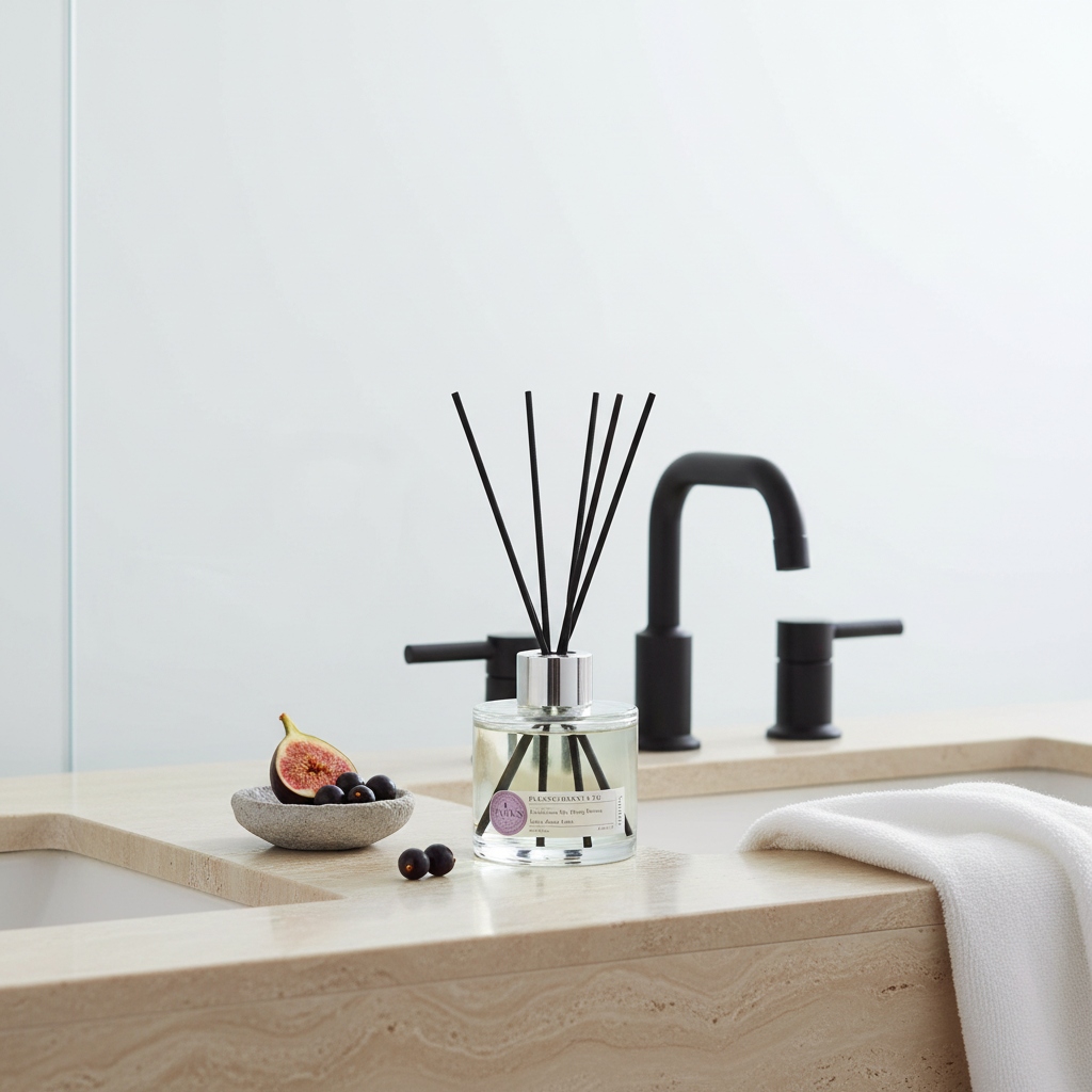 Blackcurrant & Fig Reed Diffuser — 100ml