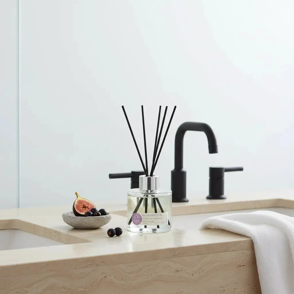 Blackcurrant & Fig Reed Diffuser — 100ml Parks Candles