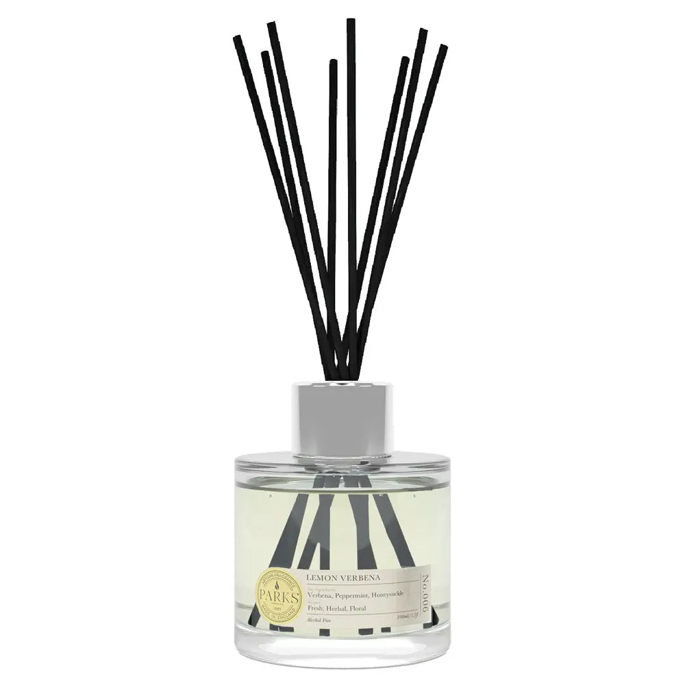 Lemon Verbena Reed Diffuser — 100ml Parks Candles
