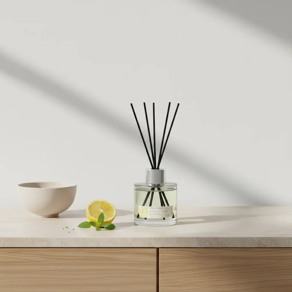 Lemon Verbena Reed Diffuser — 100ml Parks Candles