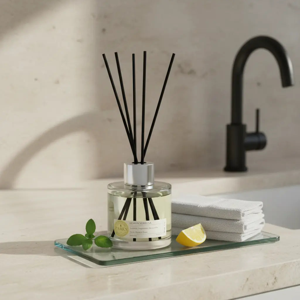Lemon Verbena Reed Diffuser — 100ml Parks Candles