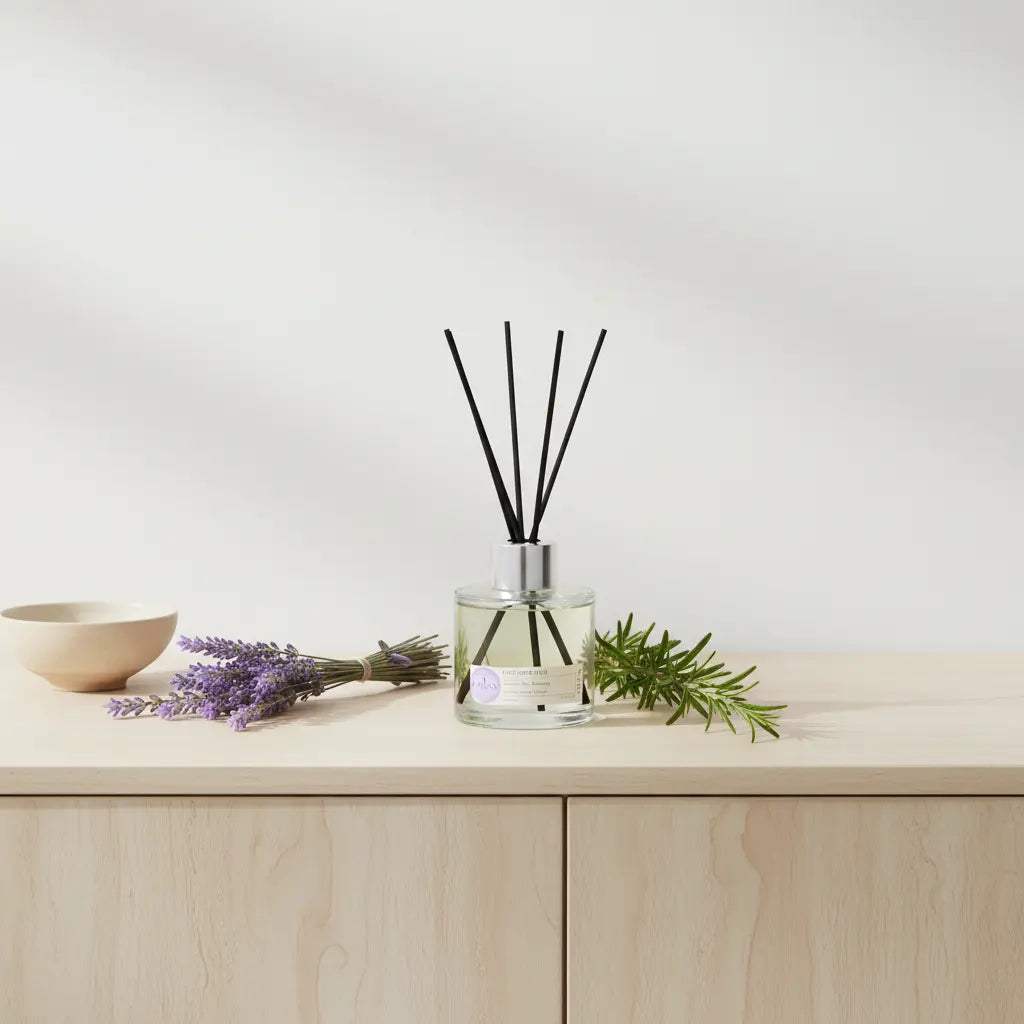 Lavender Haze Reed Diffuser — 100ml