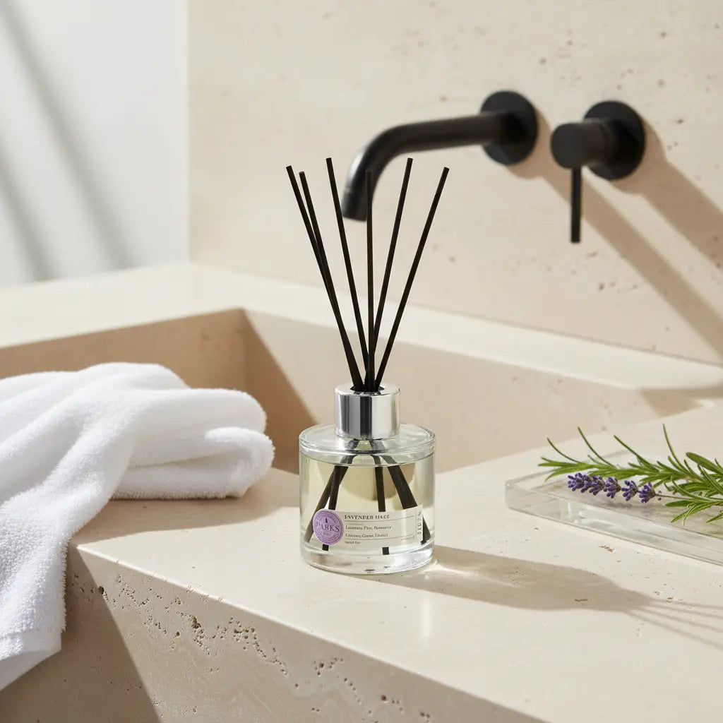 Lavender Haze Reed Diffuser — 100ml