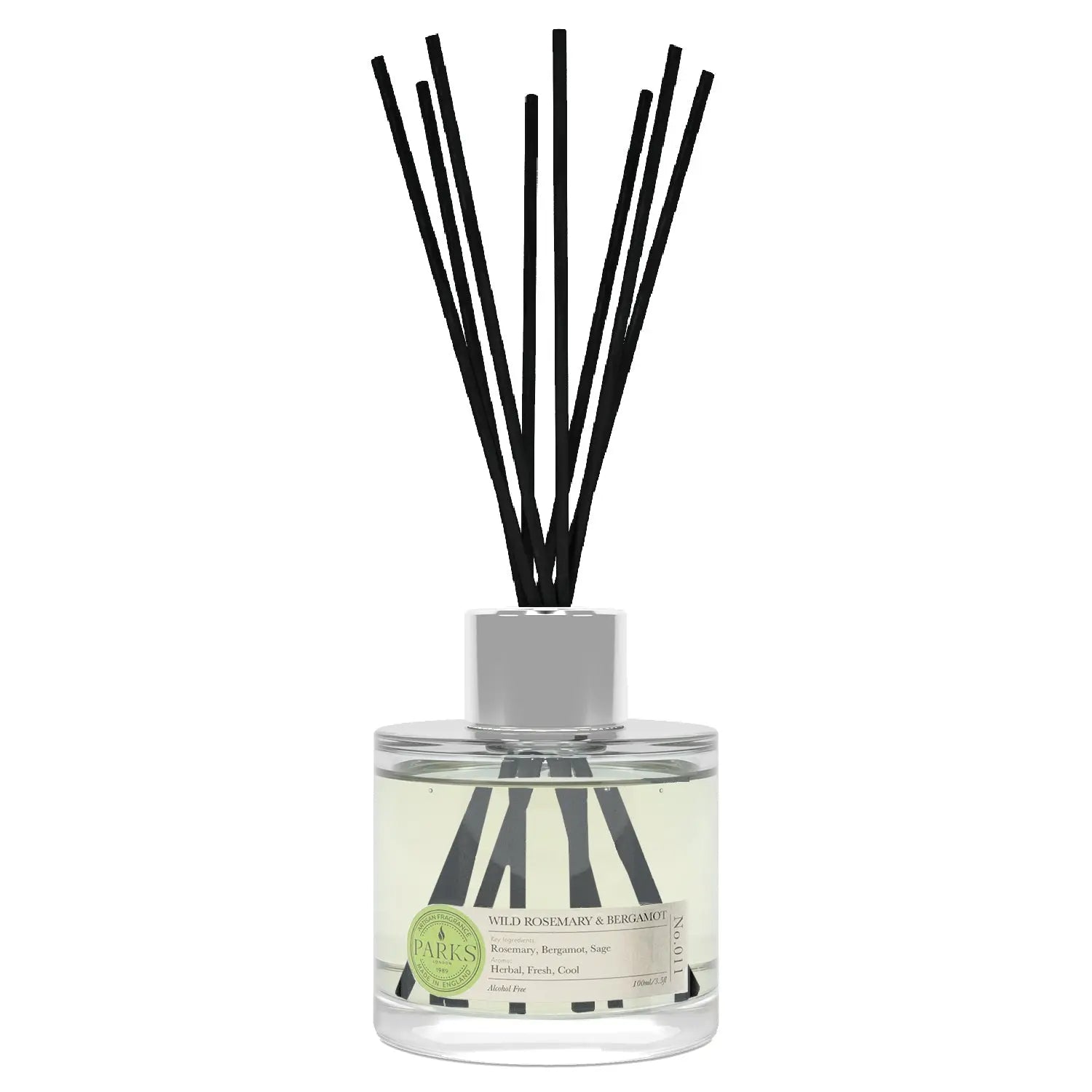 Wild Rose & Bergamot Reed Diffuser — 100ml