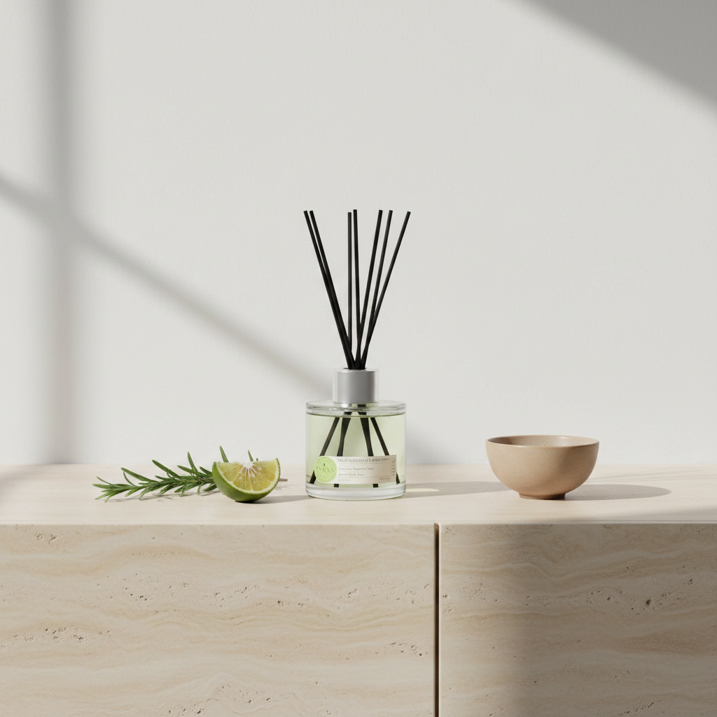 Wild Rose & Bergamot Reed Diffuser — 100ml