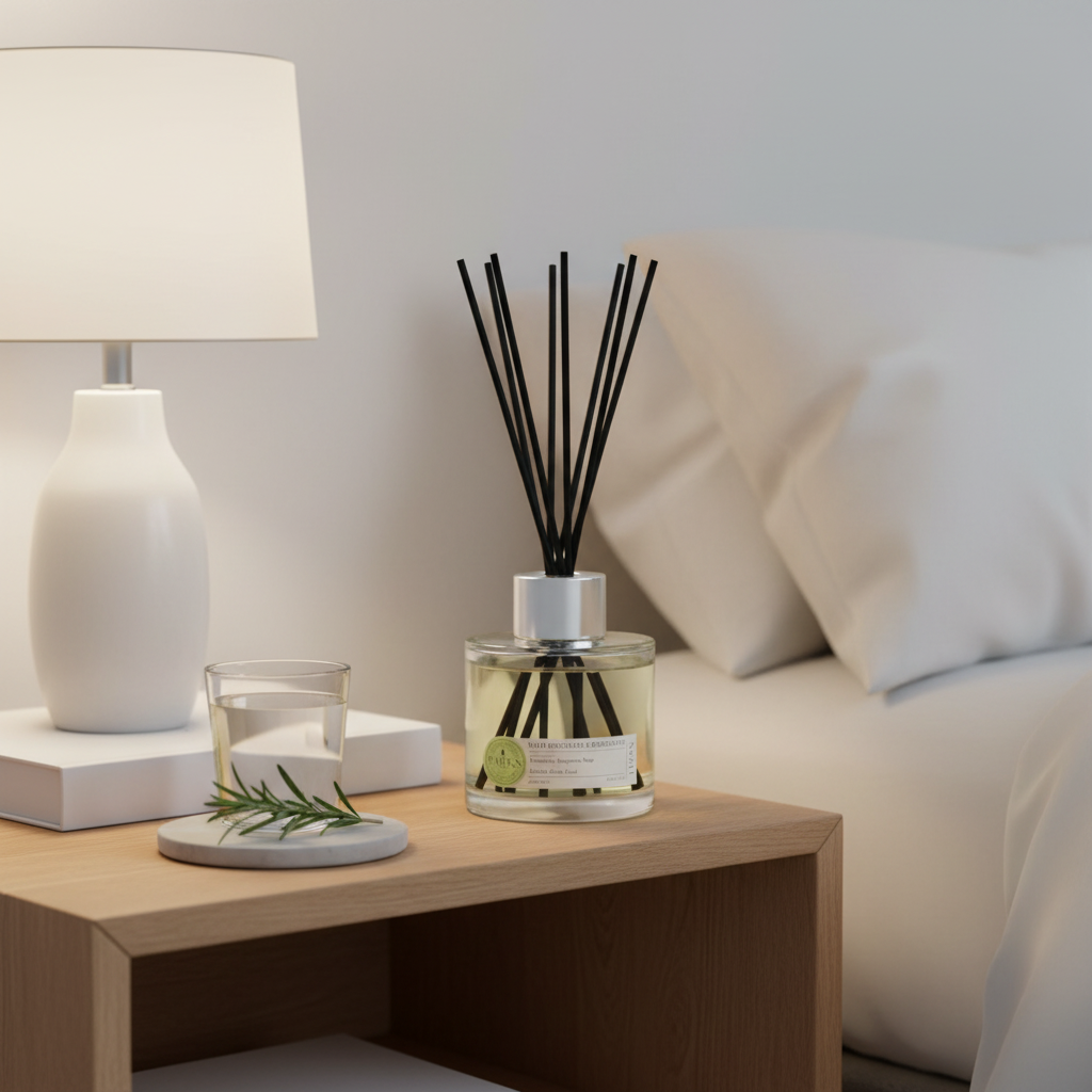 Wild Rose & Bergamot Reed Diffuser — 100ml