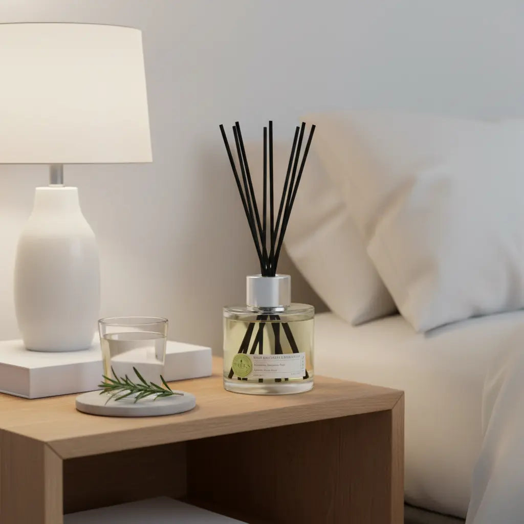 Wild Rose & Bergamot Reed Diffuser — 100ml