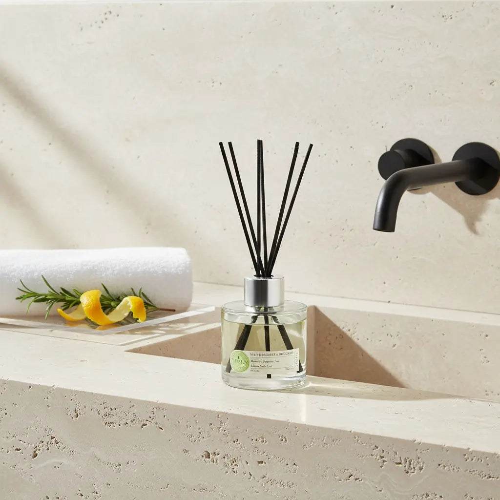 Wild Rose & Bergamot Reed Diffuser — 100ml