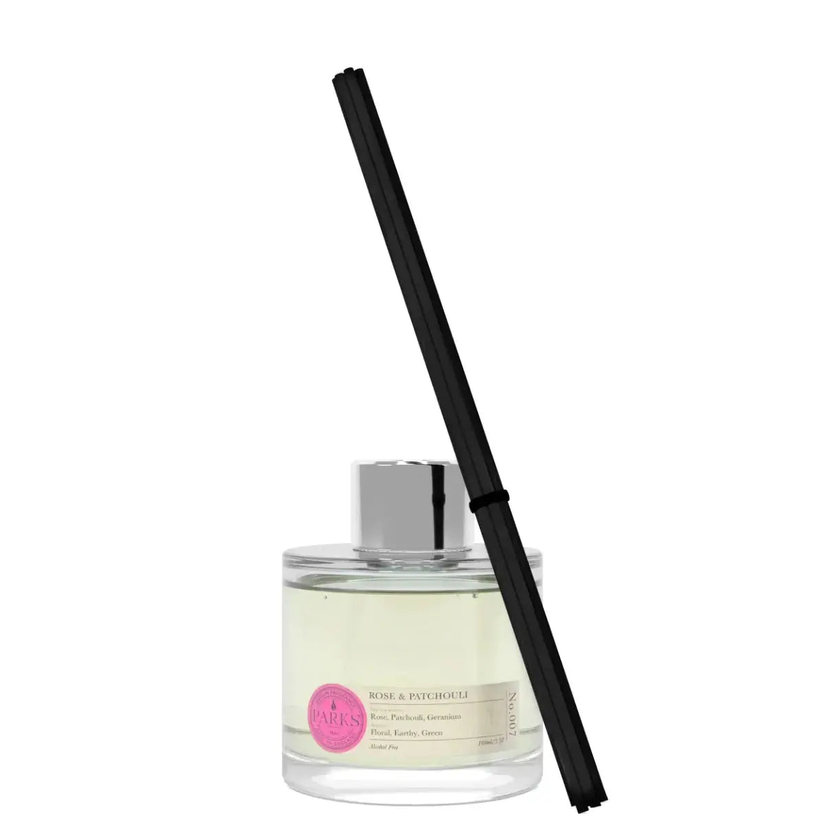 Rose & Patchouli Reed Diffuser — 100ml