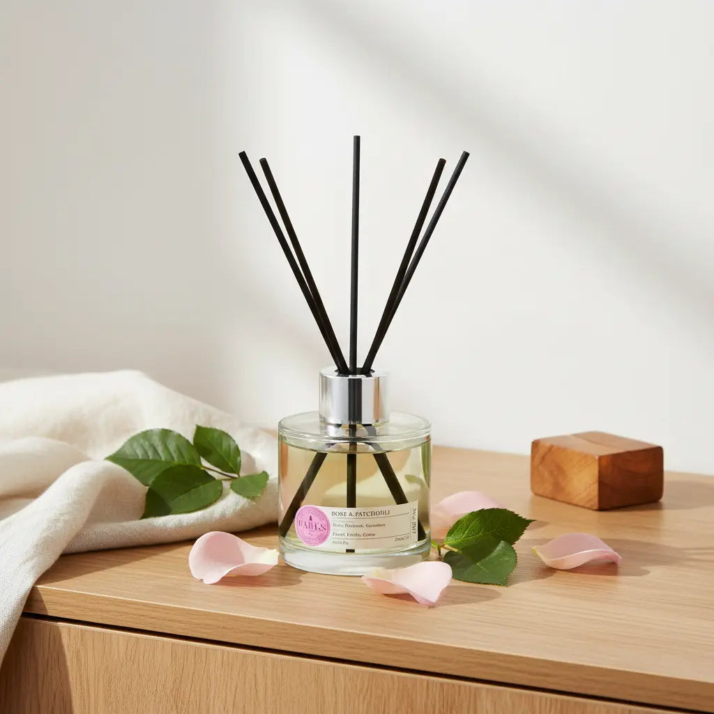 Rose & Patchouli Reed Diffuser — 100ml