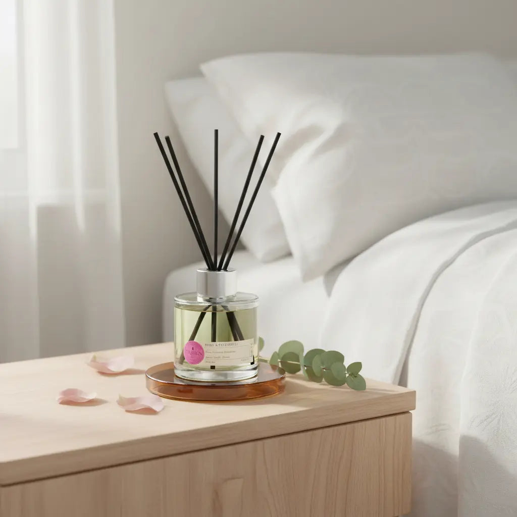 Rose & Patchouli Reed Diffuser — 100ml