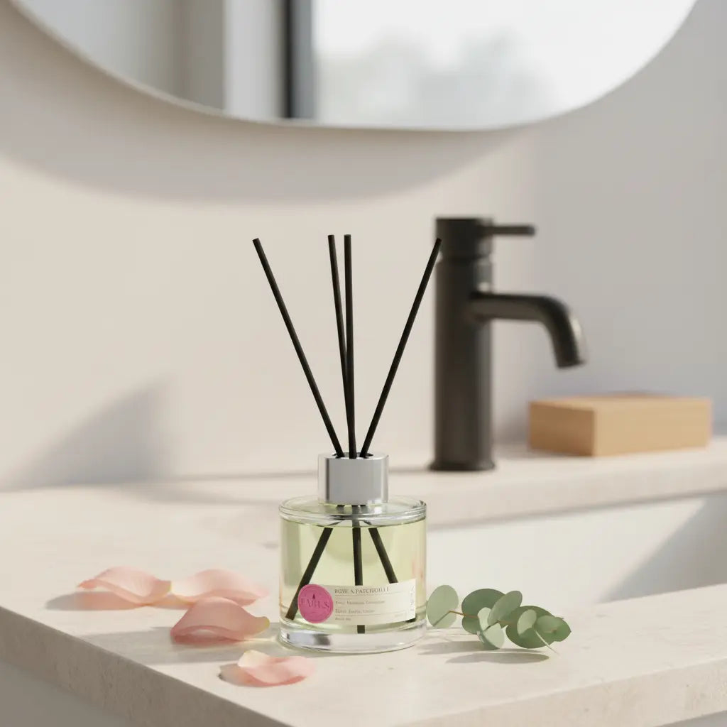 Rose & Patchouli Reed Diffuser — 100ml