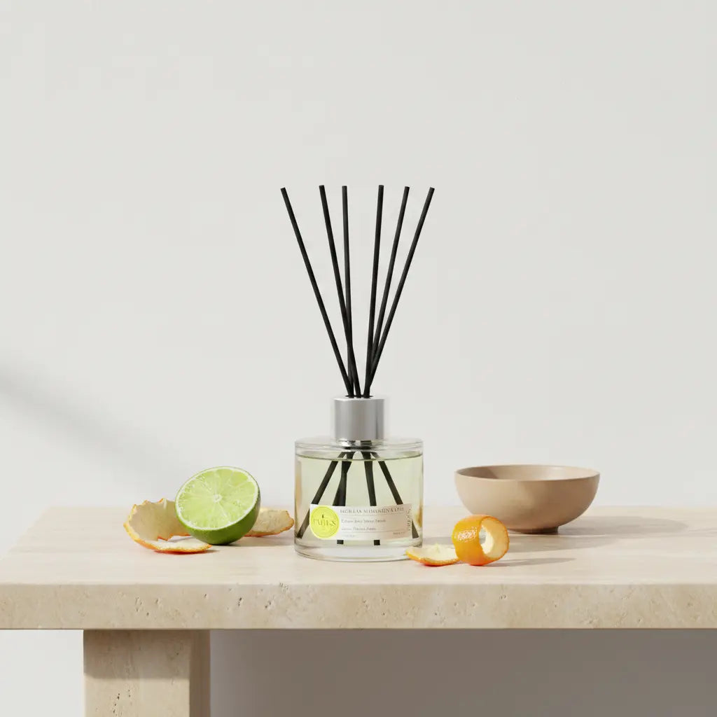 Sicilian Mandarin & Lime Reed Diffuser — 100ml