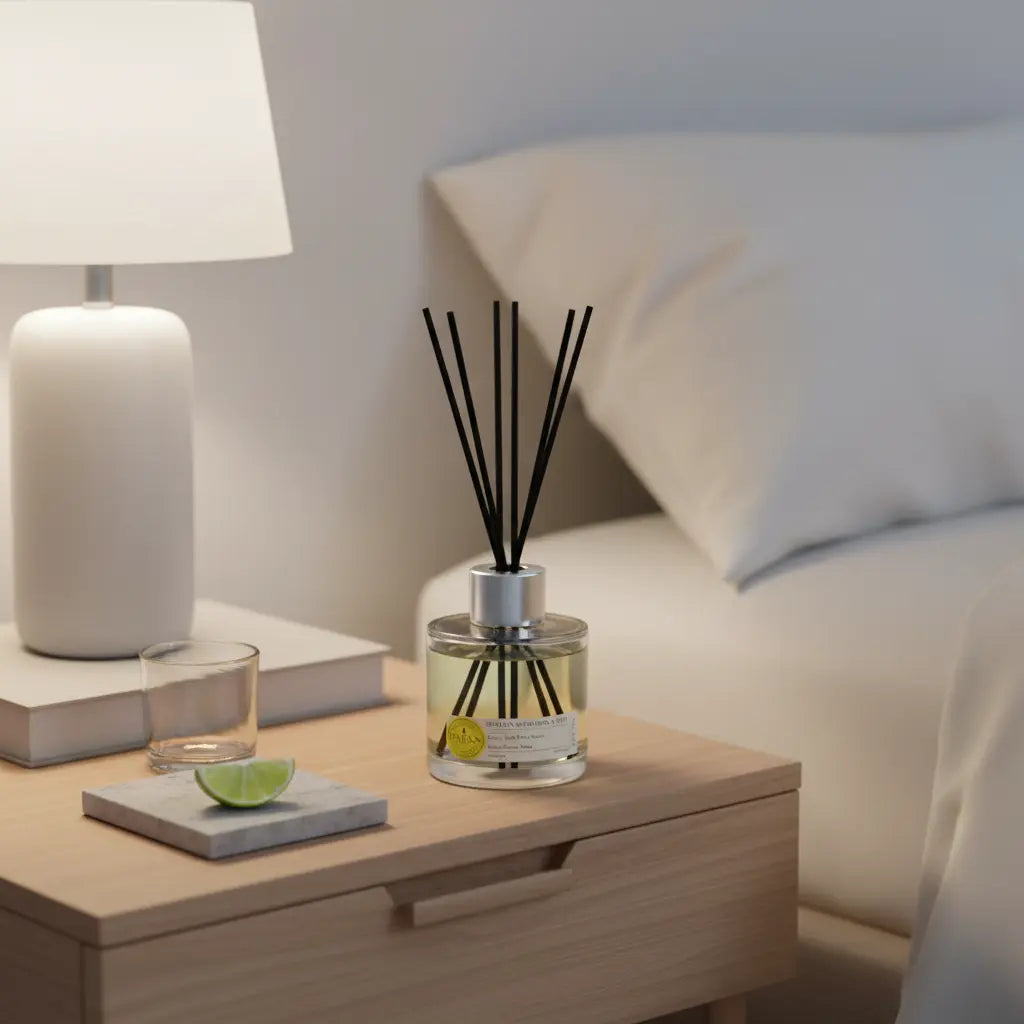 Sicilian Mandarin & Lime Reed Diffuser — 100ml