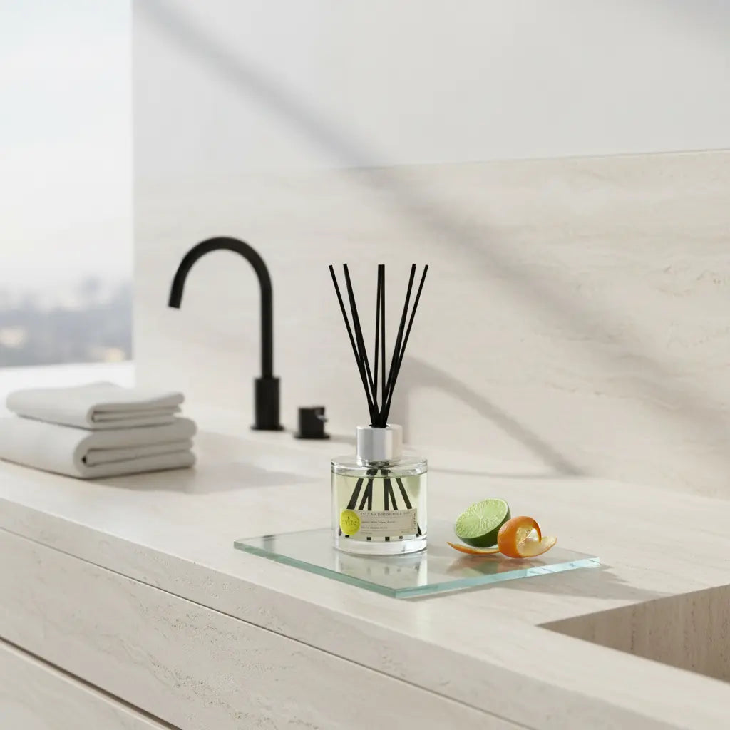 Sicilian Mandarin & Lime Reed Diffuser — 100ml