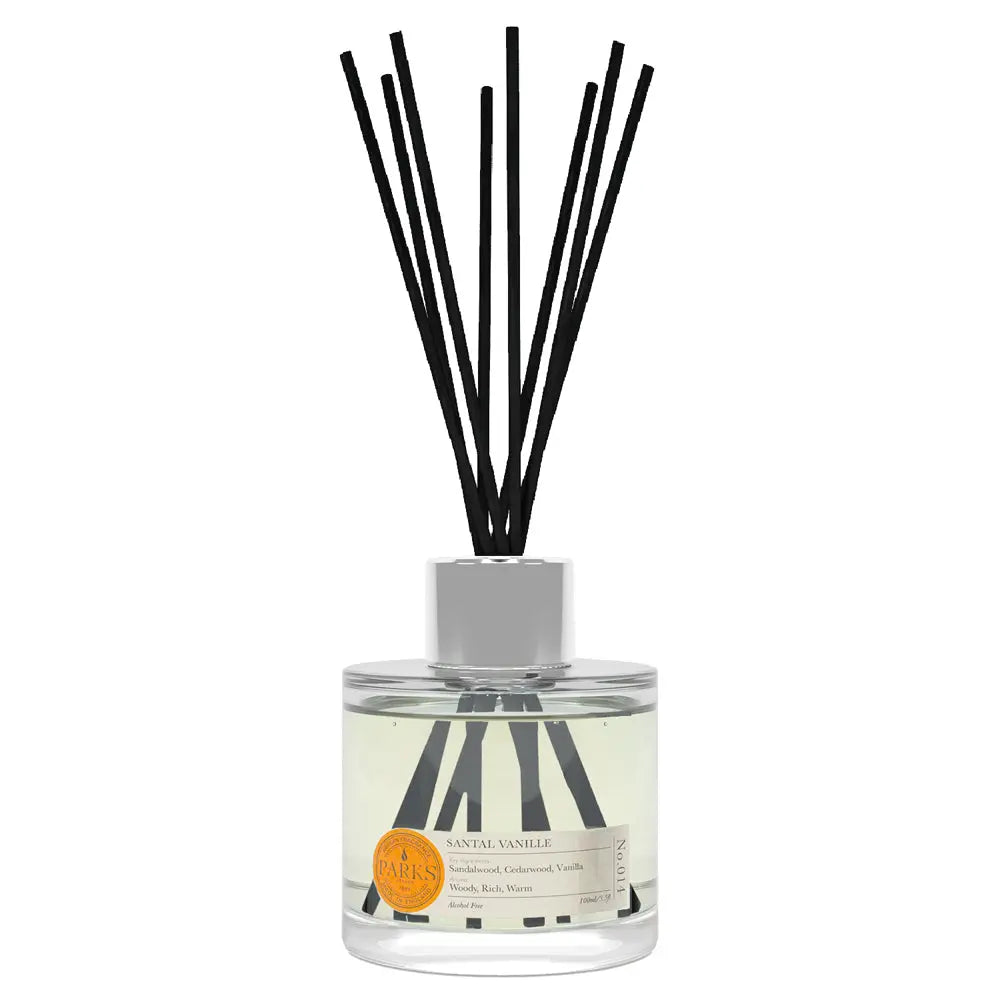Santal Vanille Reed Diffuser — 100ml
