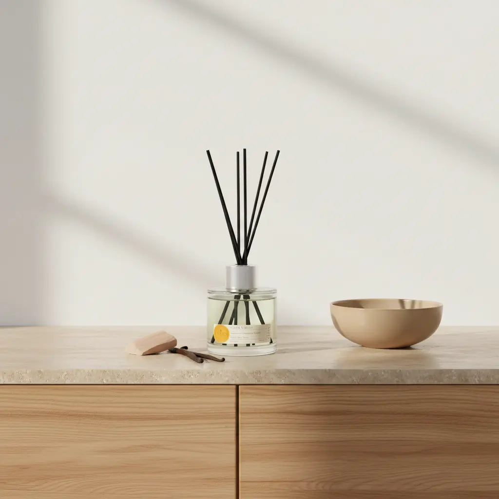 Santal Vanille Reed Diffuser — 100ml