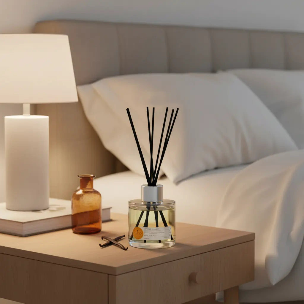 Santal Vanille Reed Diffuser — 100ml