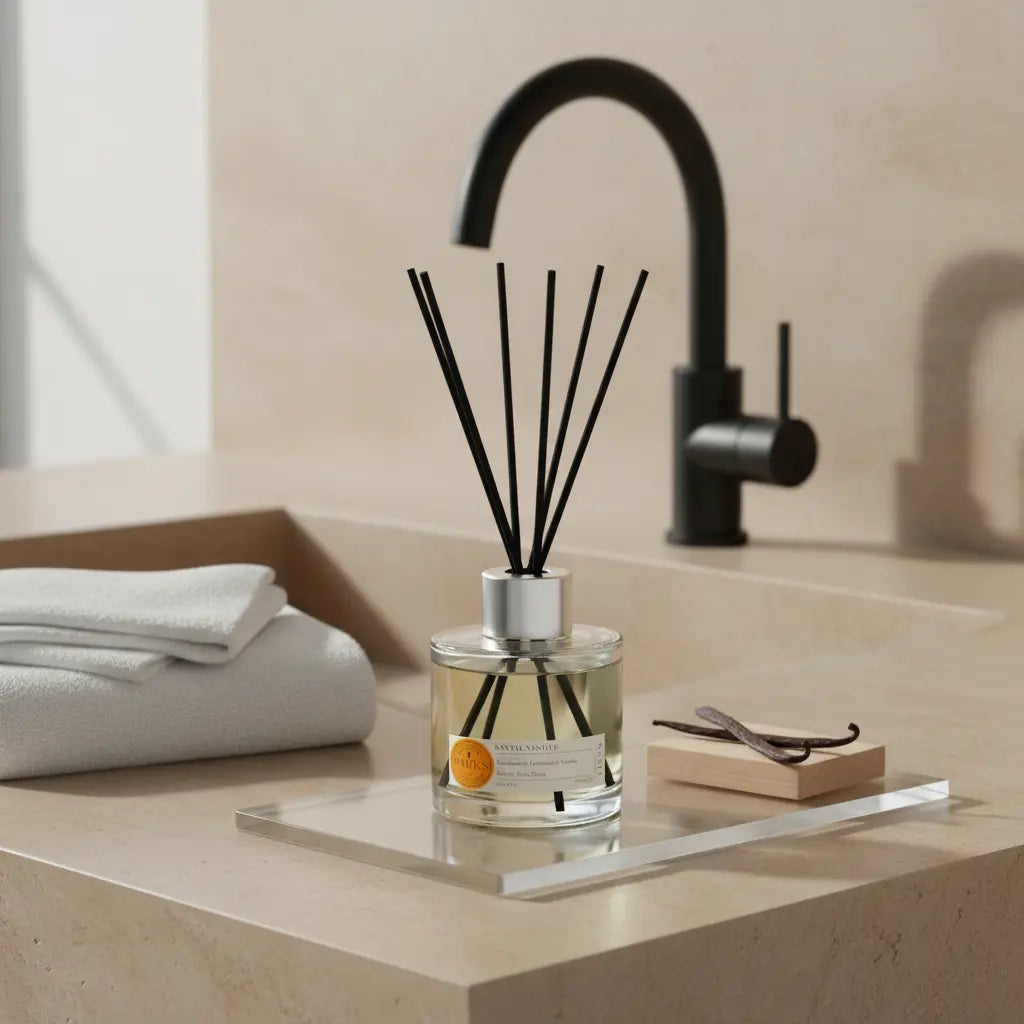 Santal Vanille Reed Diffuser — 100ml