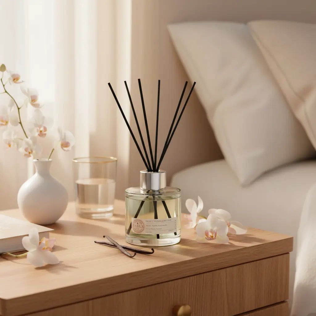 Sweet Vanilla Orchid Reed Diffuser — 100ml
