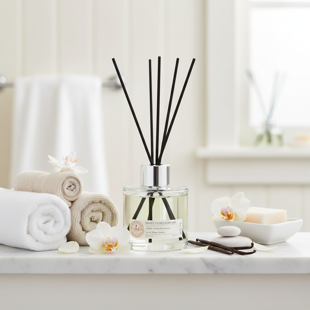 Sweet Vanilla Orchid Reed Diffuser — 100ml