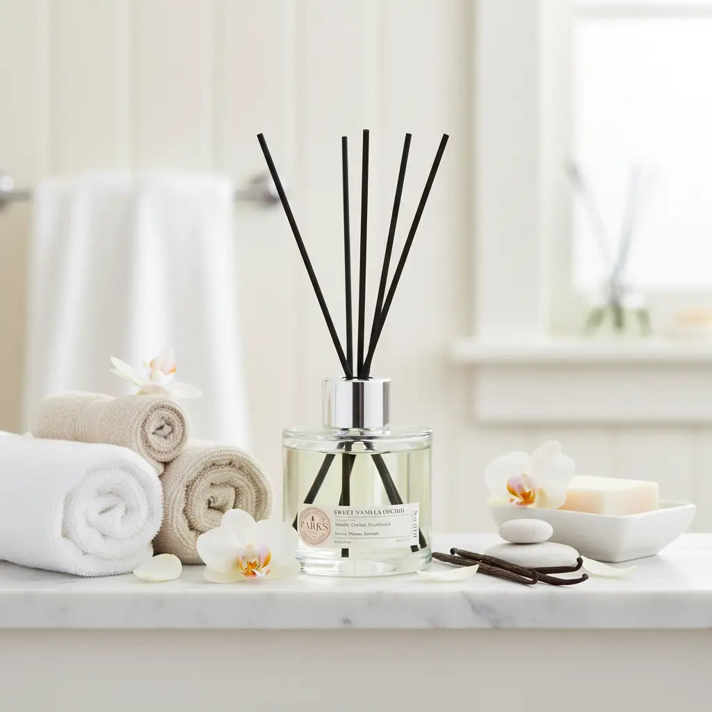 Sweet Vanilla Orchid Reed Diffuser — 100ml