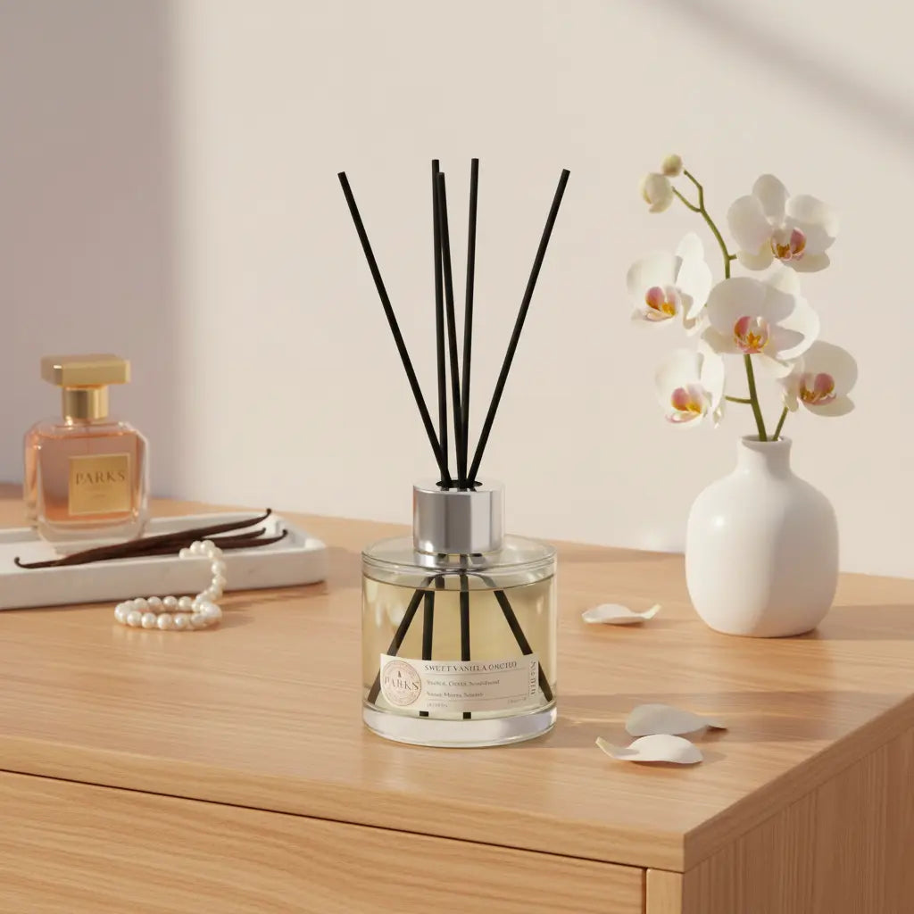 Sweet Vanilla Orchid Reed Diffuser — 100ml