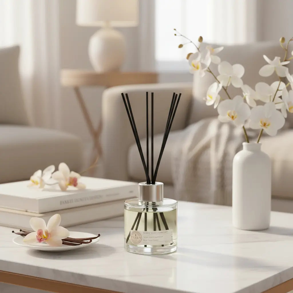Sweet Vanilla Orchid Reed Diffuser — 100ml