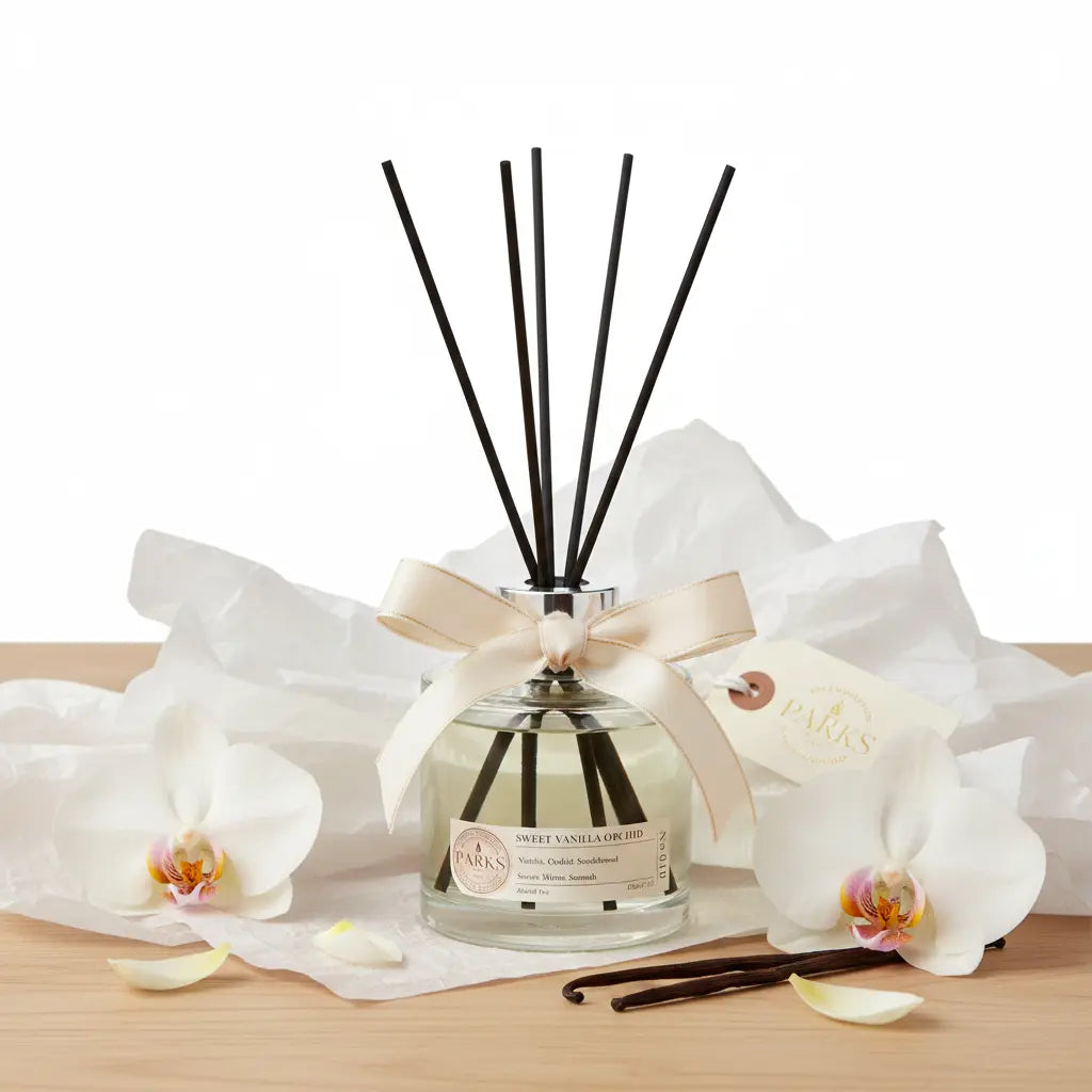 Sweet Vanilla Orchid Reed Diffuser — 100ml