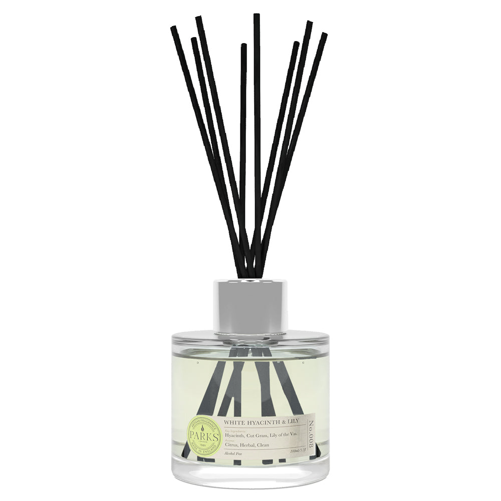 White Hyacinth & Lily Reed Diffuser — 100ml