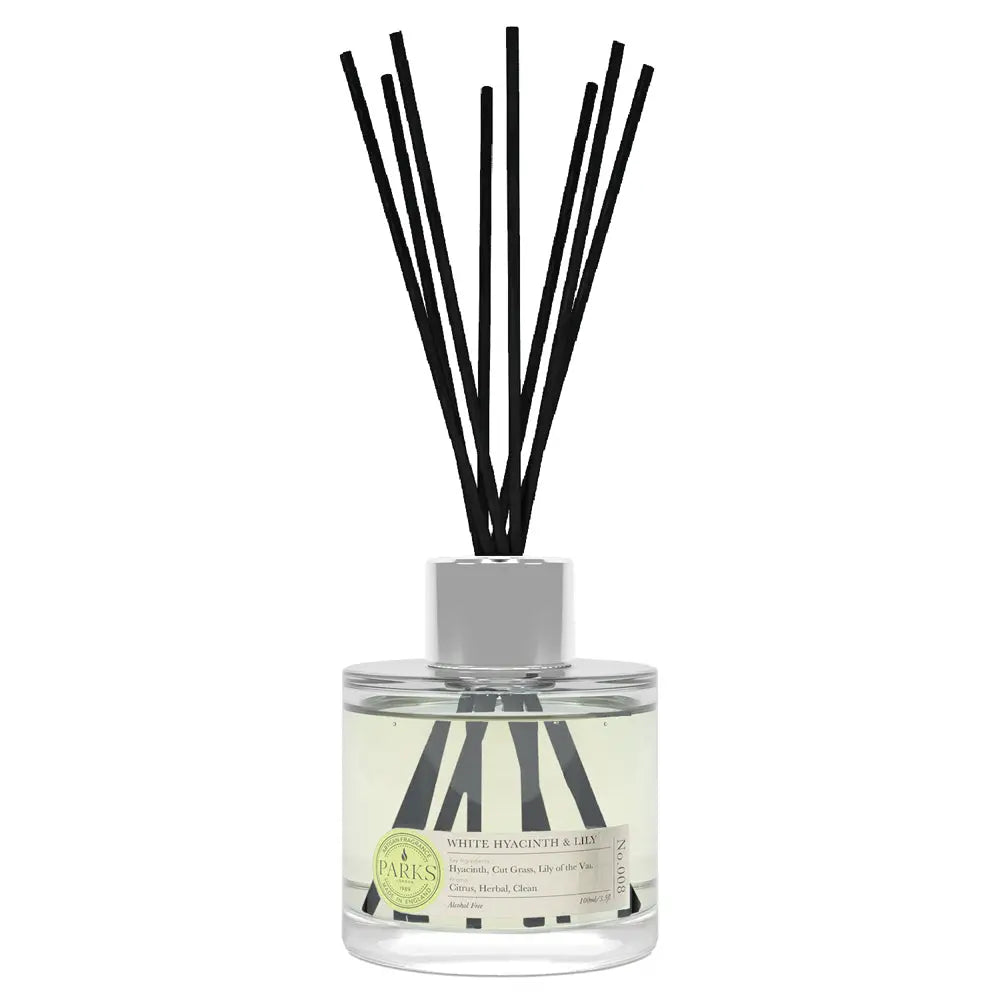 White Hyacinth & Lily Reed Diffuser — 100ml