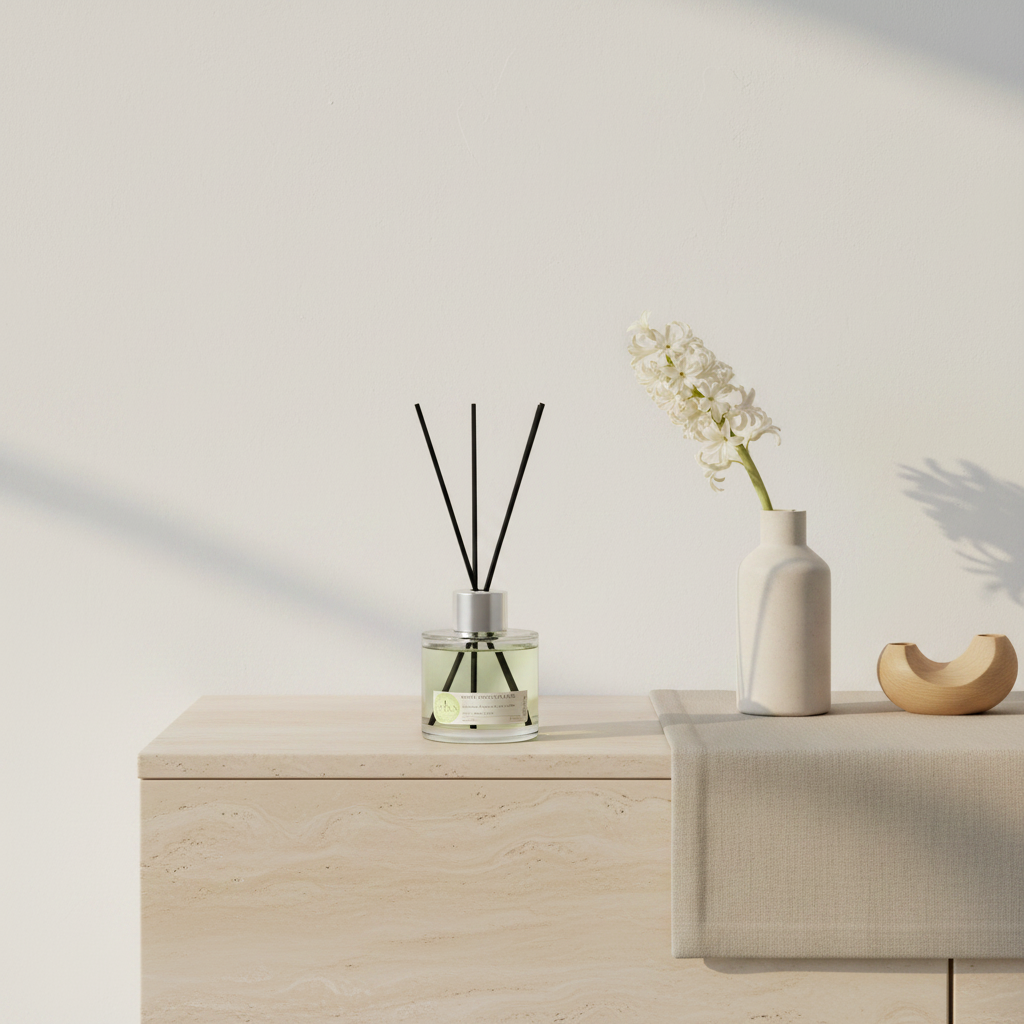 White Hyacinth & Lily Reed Diffuser — 100ml