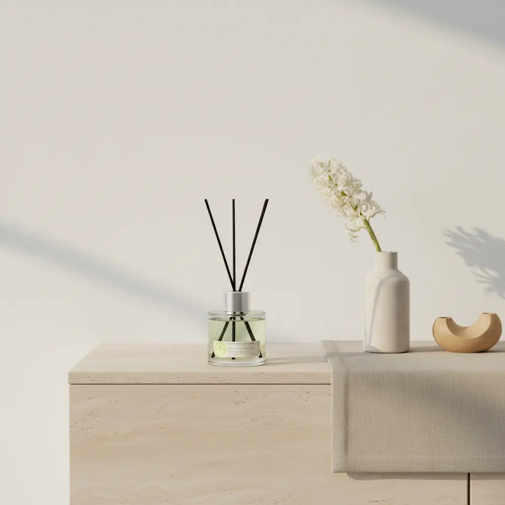 White Hyacinth & Lily Reed Diffuser — 100ml