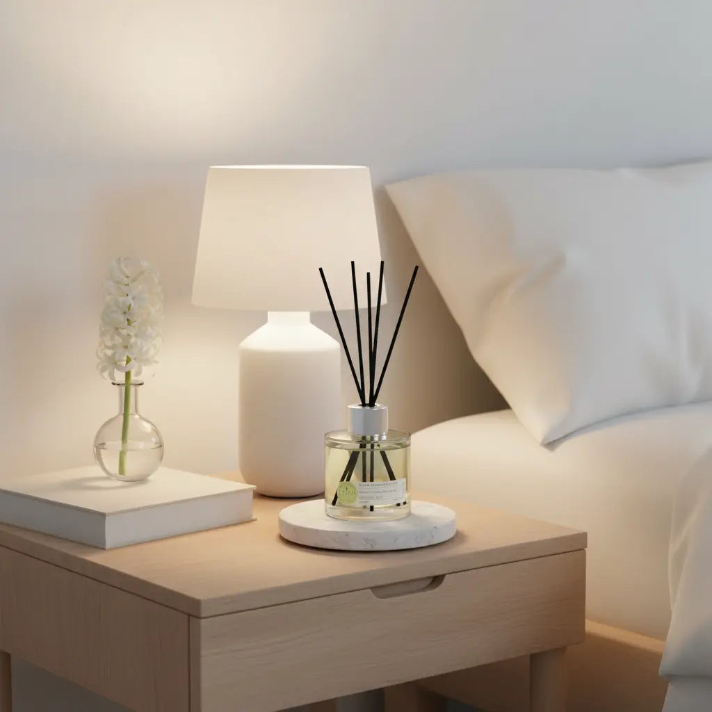 White Hyacinth & Lily Reed Diffuser — 100ml