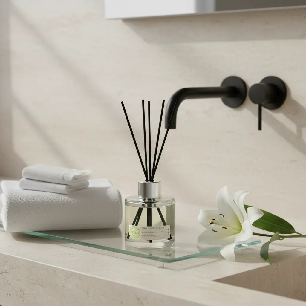 White Hyacinth & Lily Reed Diffuser — 100ml