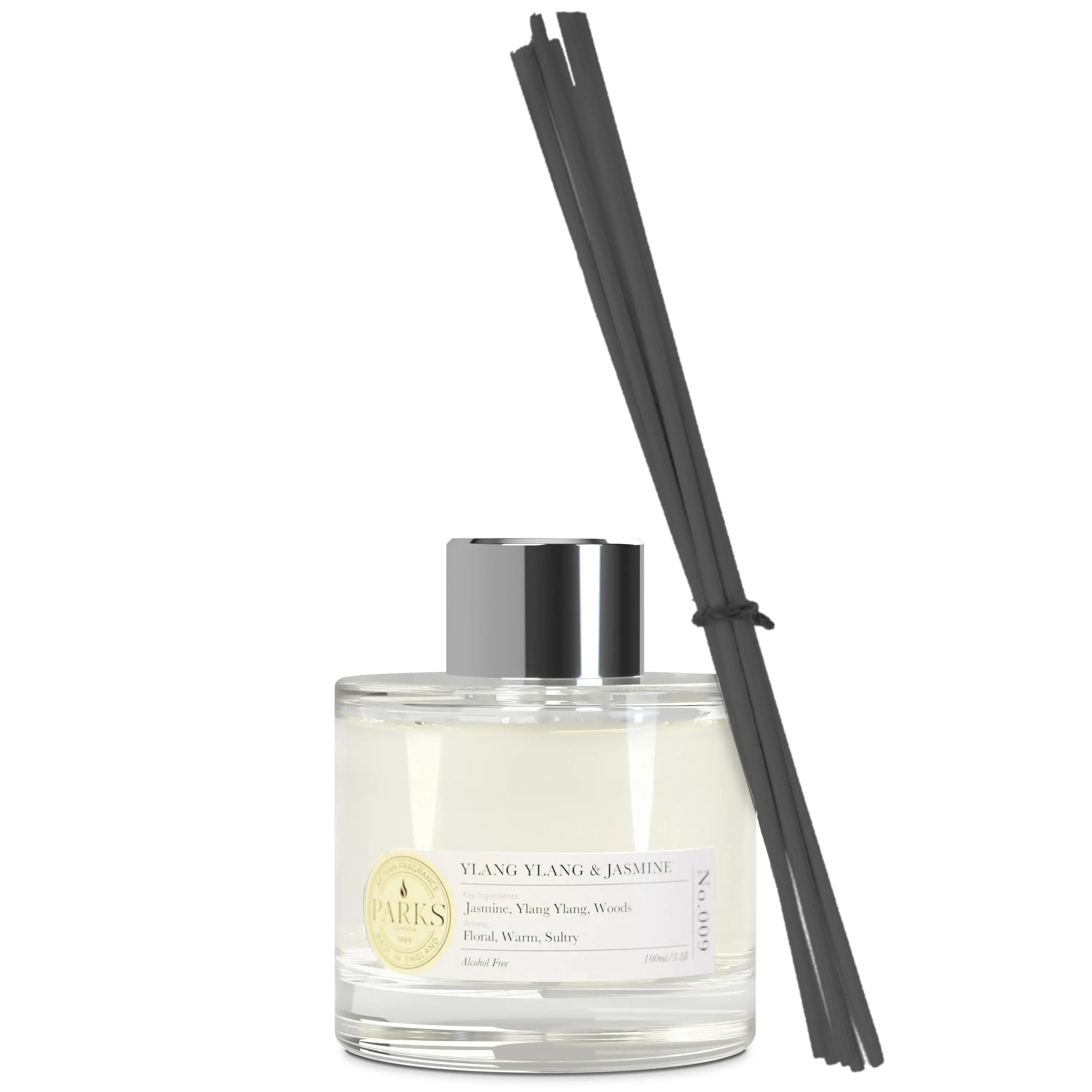 Ylang Ylang & Jasmine Reed Diffuser — 100ml