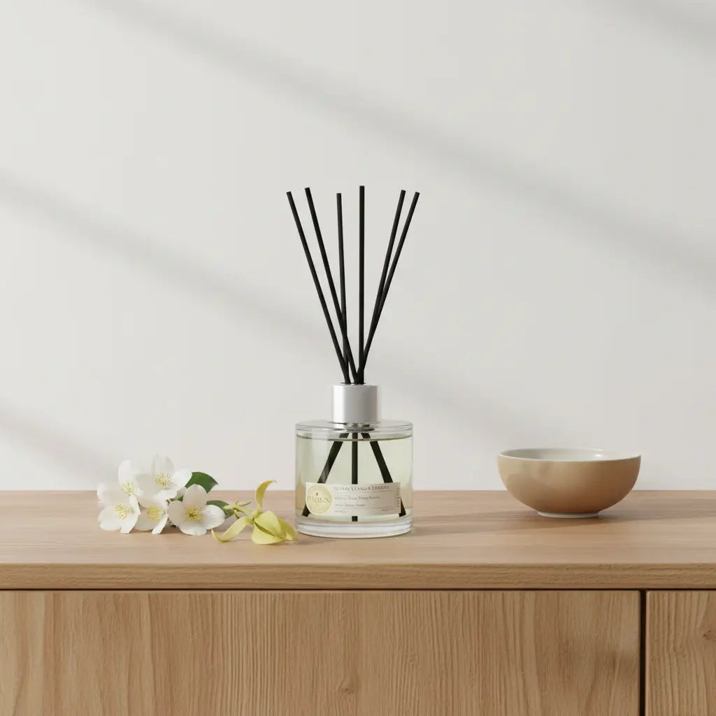 Ylang Ylang & Jasmine Reed Diffuser — 100ml