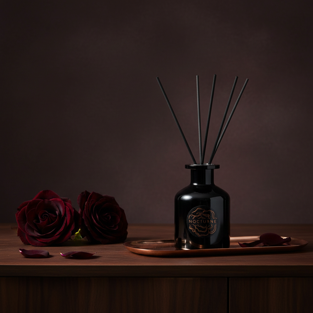 Dark Rose Reed Diffuser — 100ml