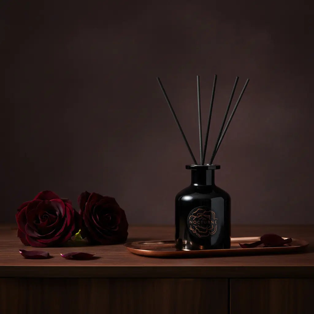 Dark Rose Reed Diffuser — 100ml