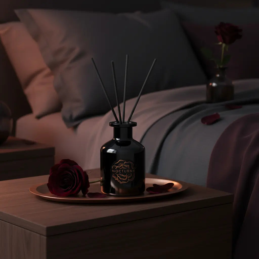Dark Rose Reed Diffuser — 100ml