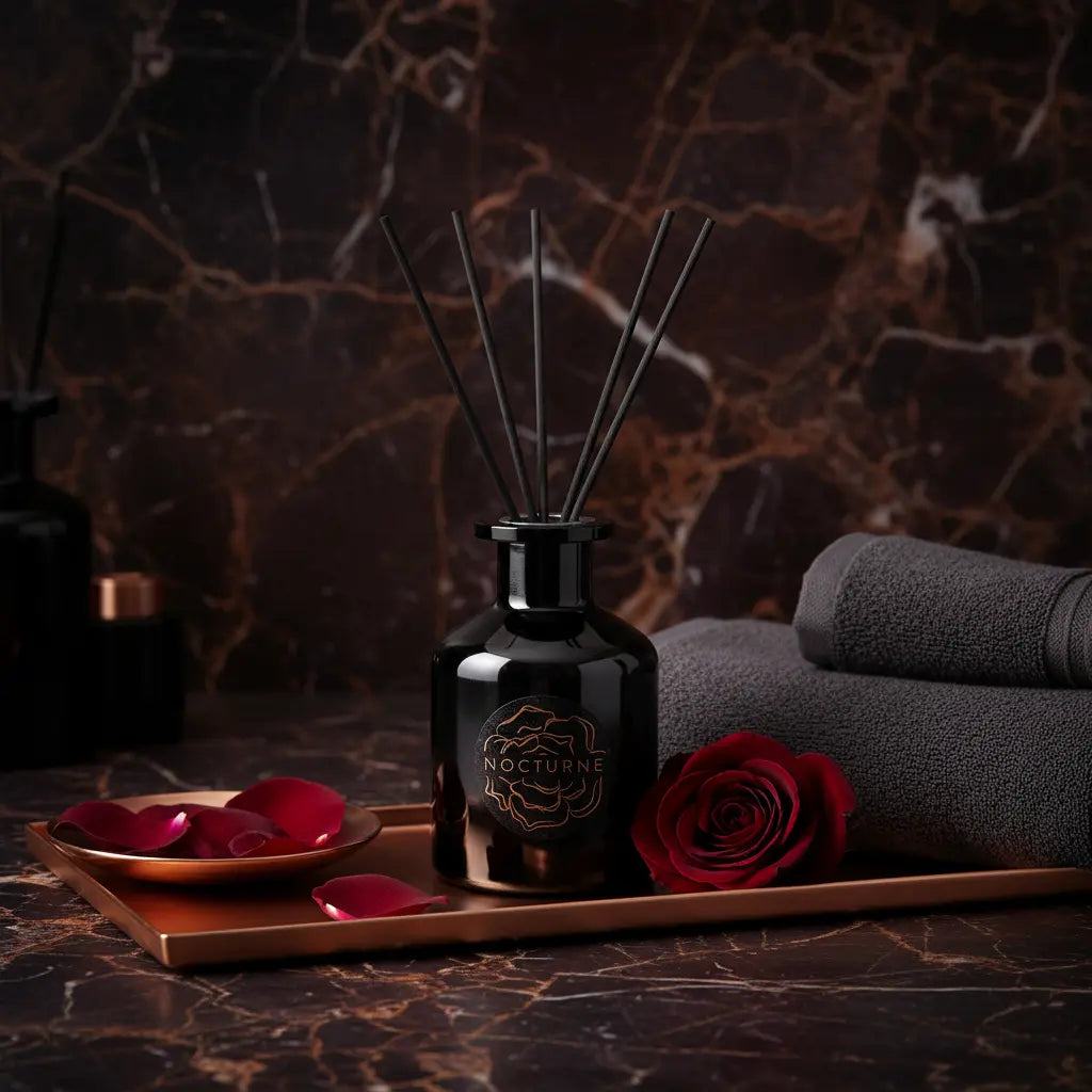 Dark Rose Reed Diffuser — 100ml