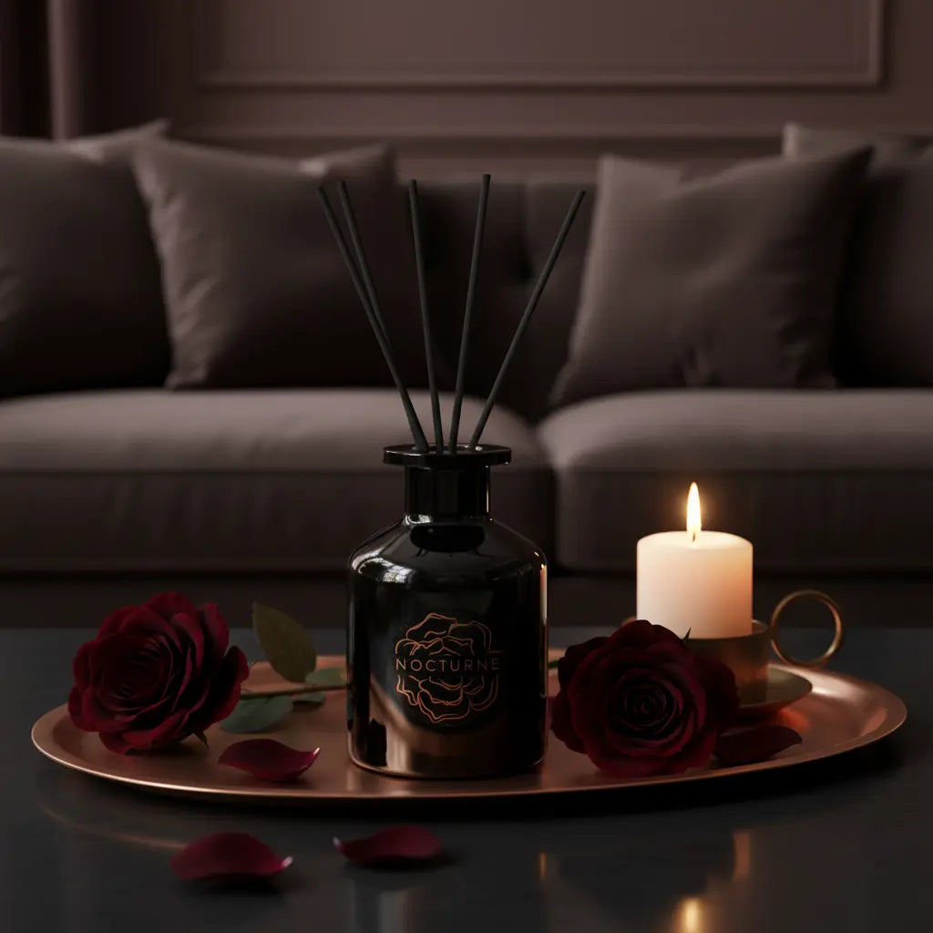 Dark Rose Reed Diffuser — 100ml